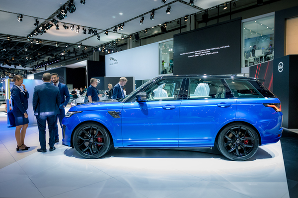 Dubai International Motor Show 2017