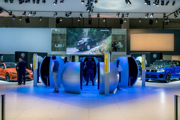 Dubai International Motor Show 2017