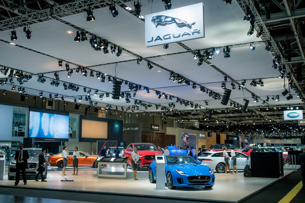 Dubai International Motor Show 2017