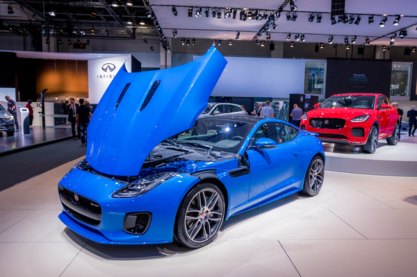 Dubai International Motor Show 2017
