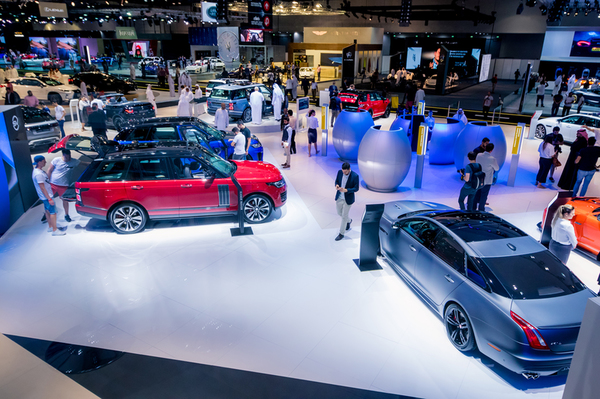 Dubai International Motor Show 2017