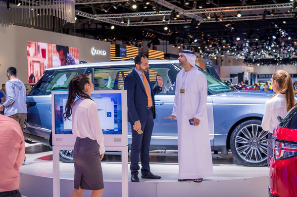 Dubai International Motor Show 2017