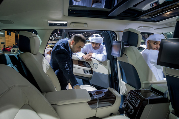 Dubai International Motor Show 2017