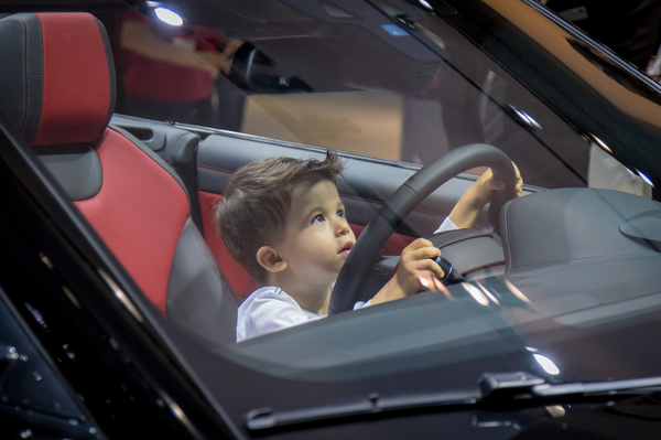 Dubai International Motor Show 2017