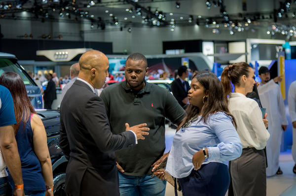 Dubai International Motor Show 2017