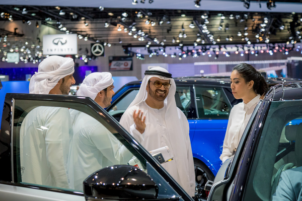 Dubai International Motor Show 2017