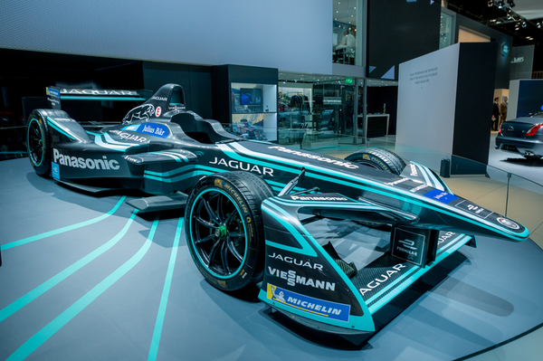 Dubai International Motor Show 2017