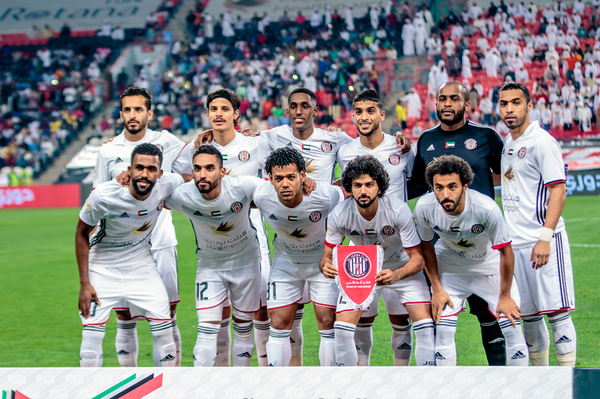 Al Jazira Club Football Match