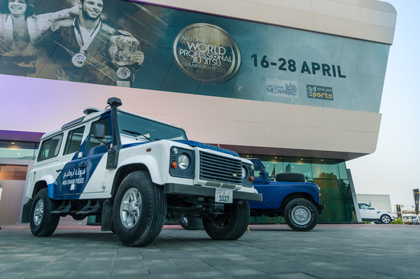 Abu Dhabi World Professional Jiu Jitsu Championship 2018