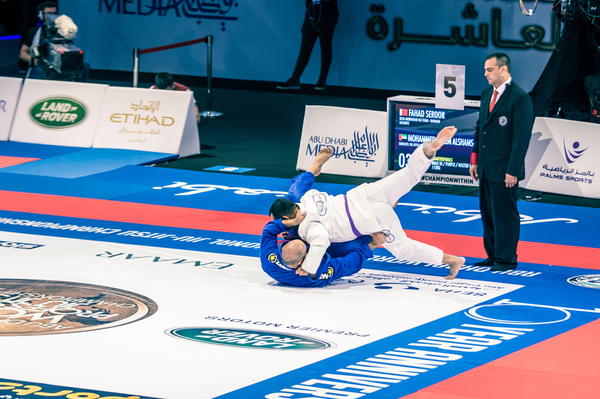 Abu Dhabi World Professional Jiu Jitsu Championship 2018