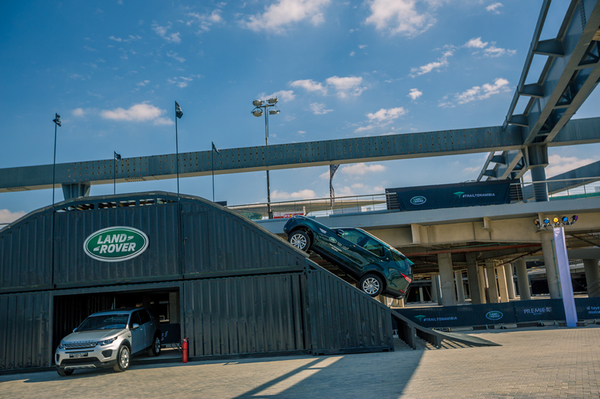 Land Rover Experience 2018