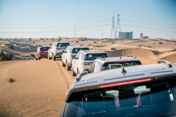 Land Rover Experience 2018