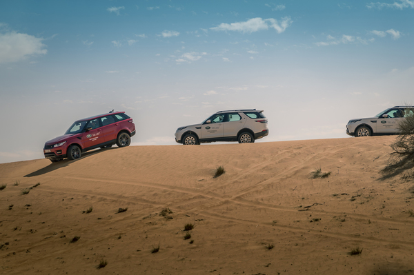 Land Rover Experience 2018