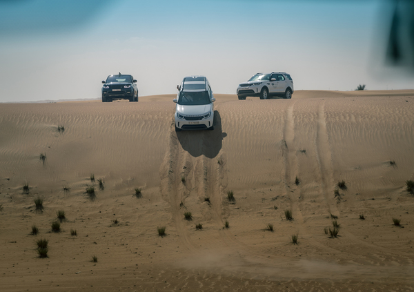 Land Rover Experience 2018