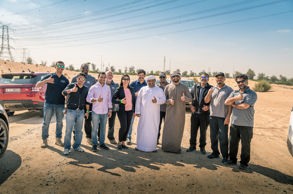 Land Rover Experience 2018