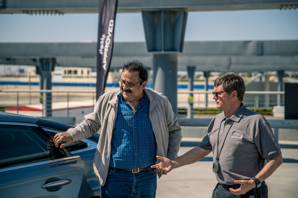 Land Rover Experience 2018