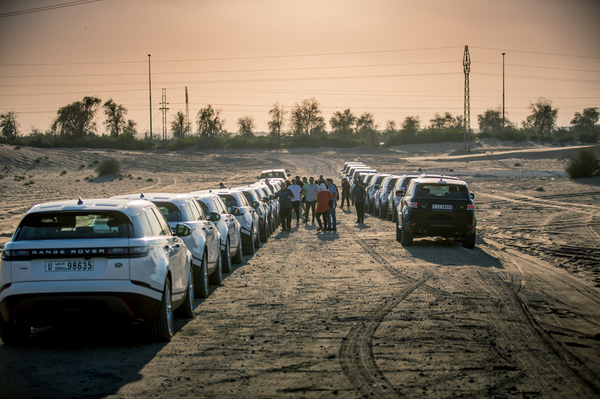 Land Rover Experience 2018