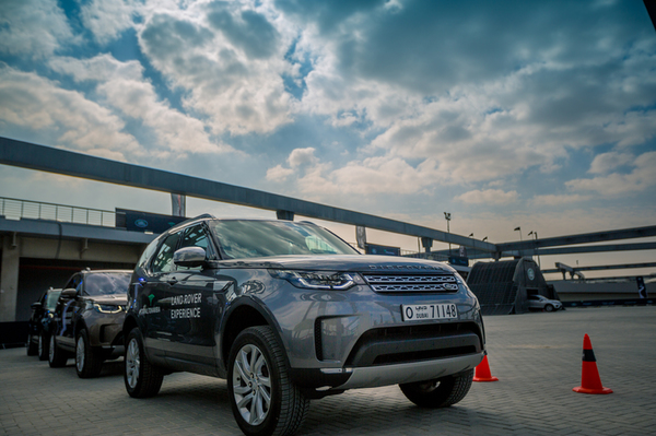 Land Rover Experience 2018