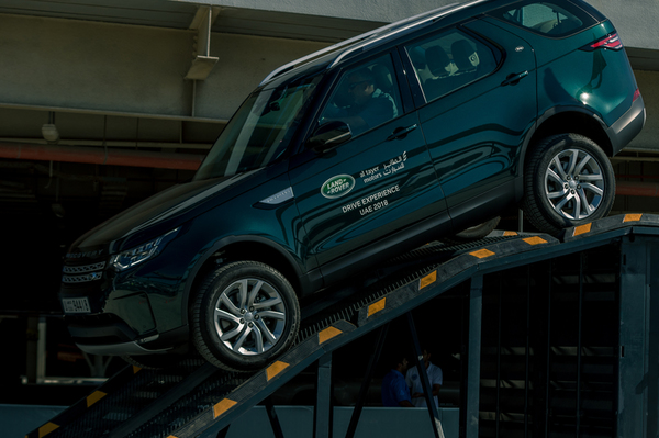 Land Rover Experience 2018