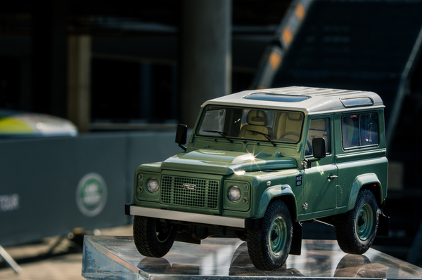 Land Rover Experience 2018