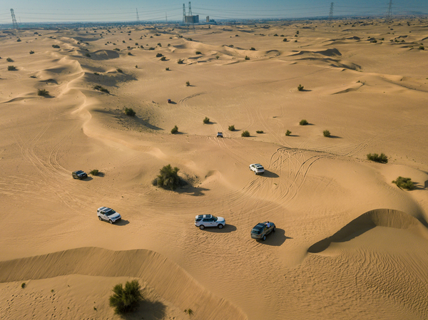 Land Rover Experience 2018