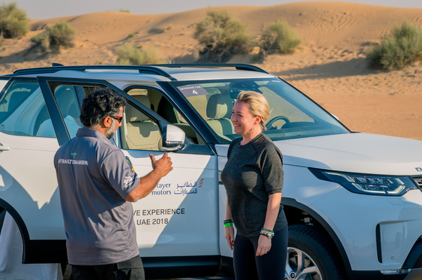 Land Rover Experience 2018