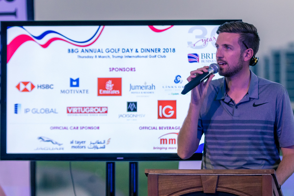 BBG Annual Golf Day 2018