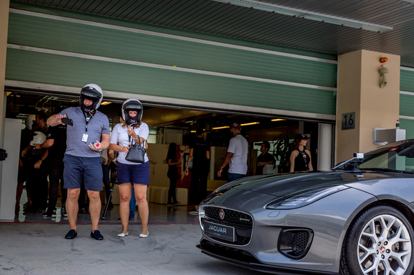 Jaguar - The Art of Performance Tour 2018