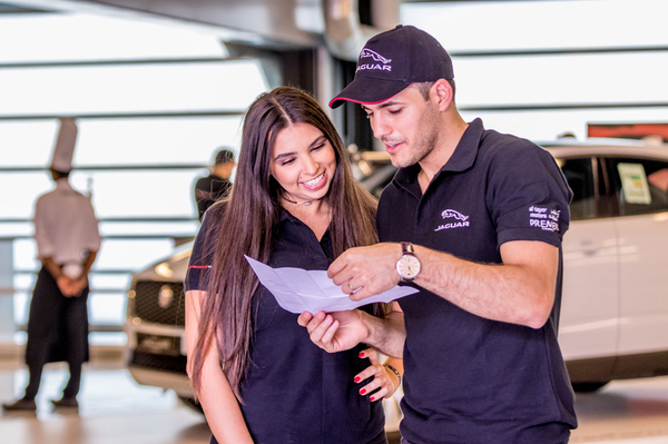Jaguar - The Art of Performance Tour 2018