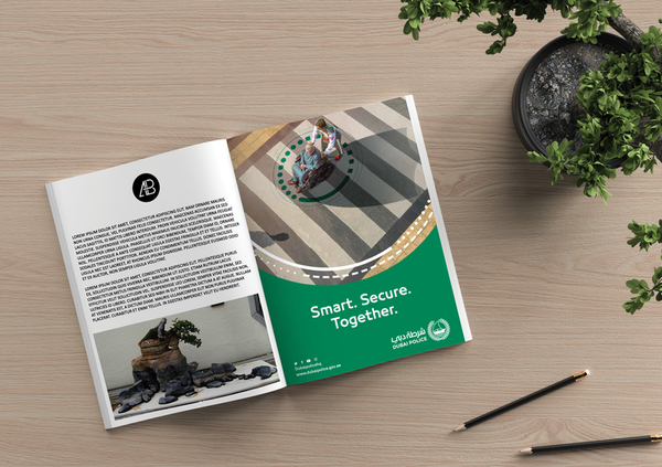 Dubai Police Brand Identity Launch