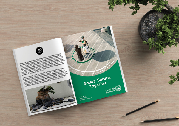 Dubai Police Brand Identity Launch