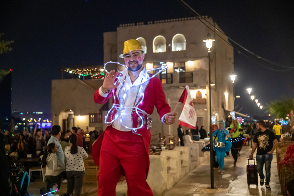 Meraas - New Year celebration at Al Seef