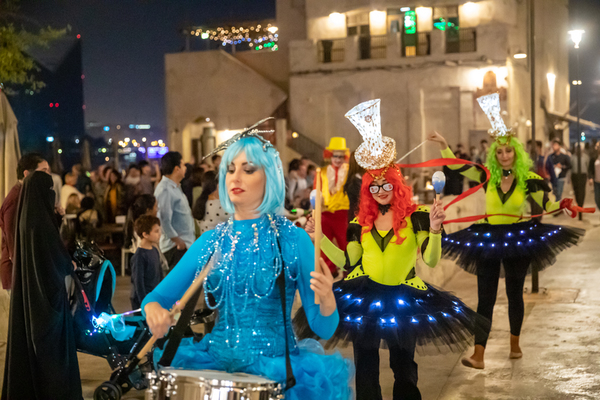 Meraas - New Year celebration at Al Seef