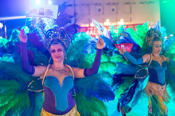 Meraas - New Year celebration at Al Seef