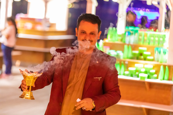 Meraas - New Year celebration at Al Seef