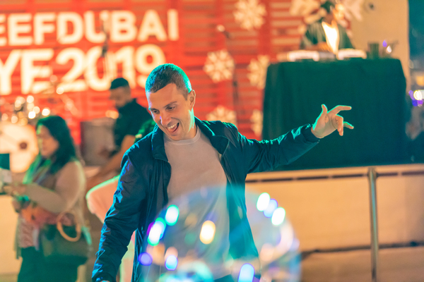 Meraas - New Year celebration at Al Seef