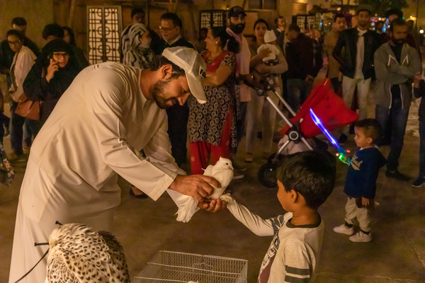 Meraas - New Year celebration at Al Seef