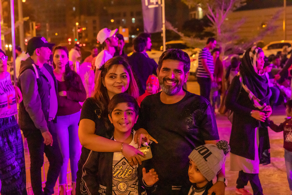 Meraas - New Year celebration at Al Seef