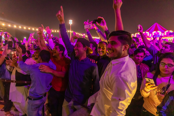 Meraas - New Year celebration at Al Seef