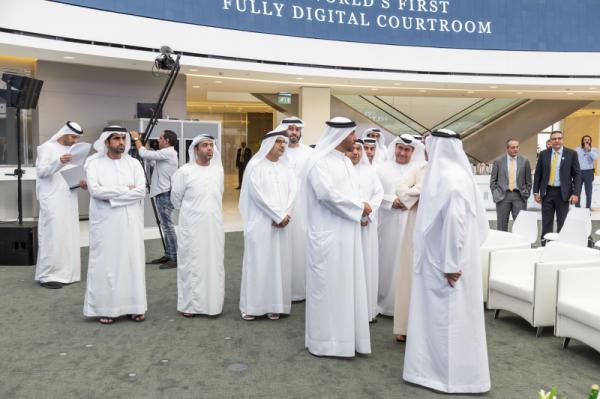 ADGM E-Court Launching Event