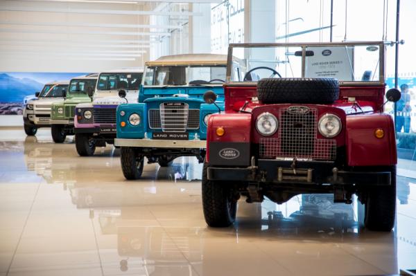 New Land Rover Defender Arrival