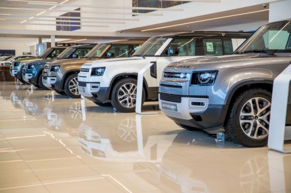 New Land Rover Defender Arrival