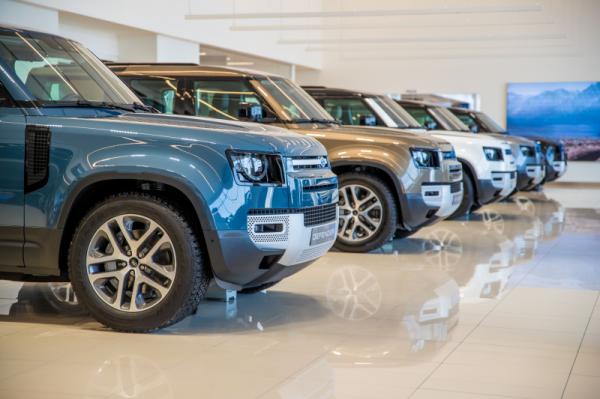 New Land Rover Defender Arrival
