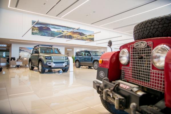 New Land Rover Defender Arrival