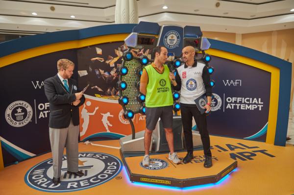 Guinness World Records at WAFI