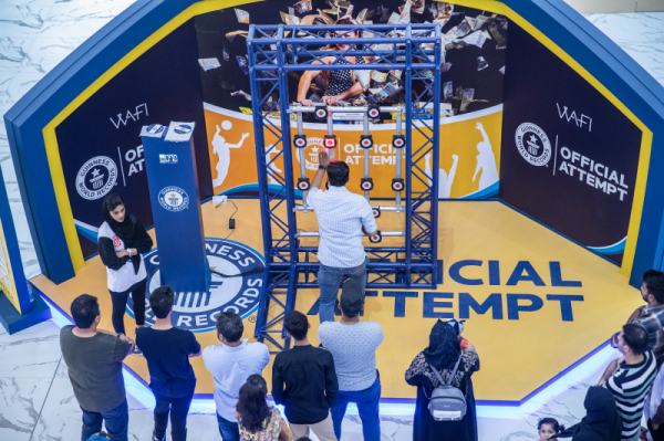 Guinness World Records at WAFI