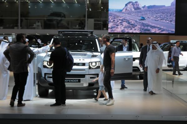 Dubai International Motor Show 2019