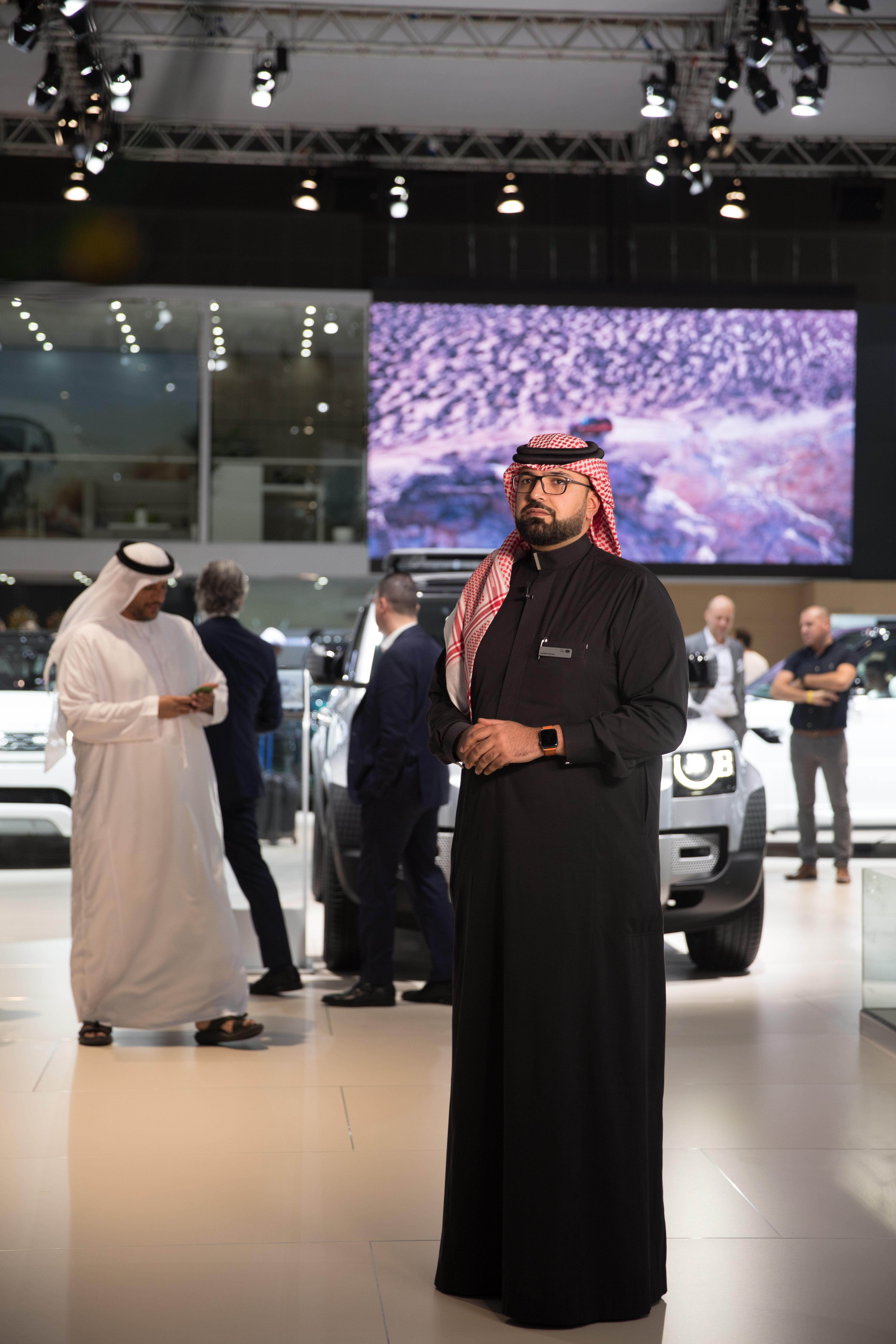 Dubai International Motor Show 2019