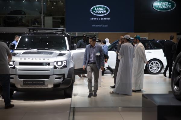 Dubai International Motor Show 2019