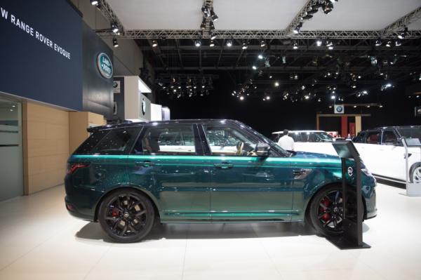 Dubai International Motor Show 2019